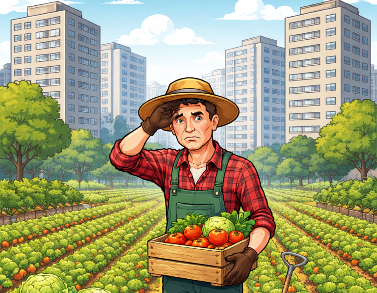 Koniec słynnego pola między blokami w Lublinie – co powstanie w jego miejscu?